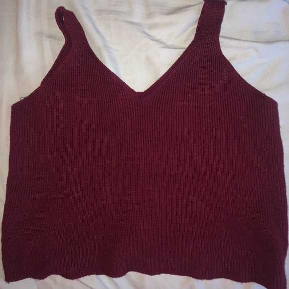 Cropped tank top - Picture 2 of 3
